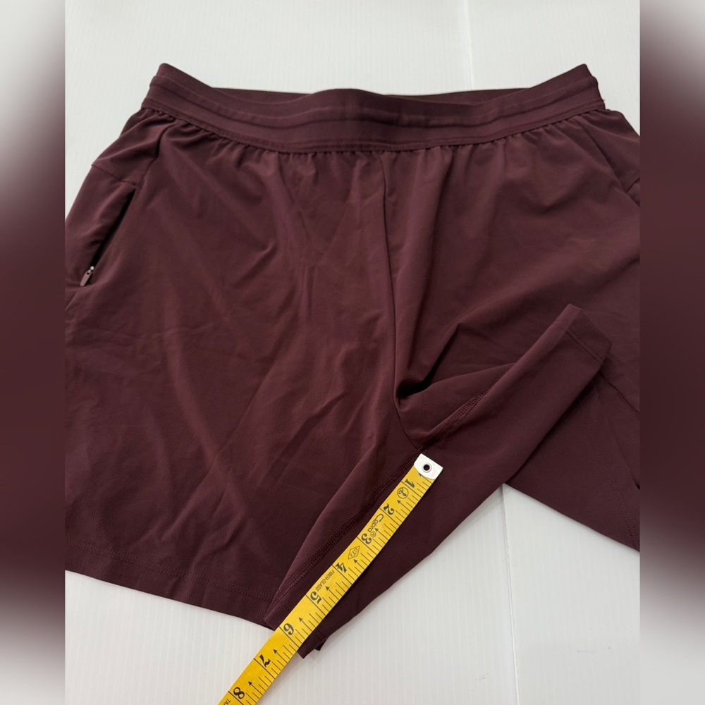 Nike Men's Maroon Athletic Shorts - Picture 11 of 12